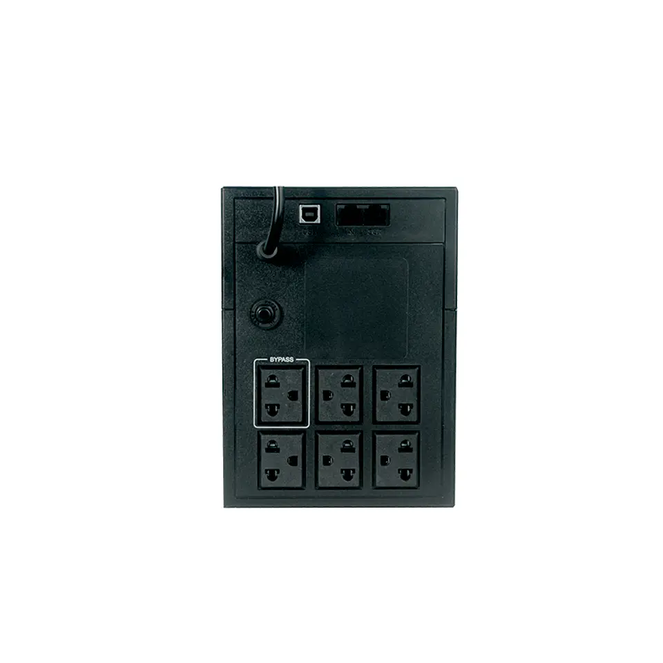 UPS Interactivo Elise Fase, AUR-1200-LCD-USB, 1200 VA / 600 W, Puerto inteligente USB-HID. 2