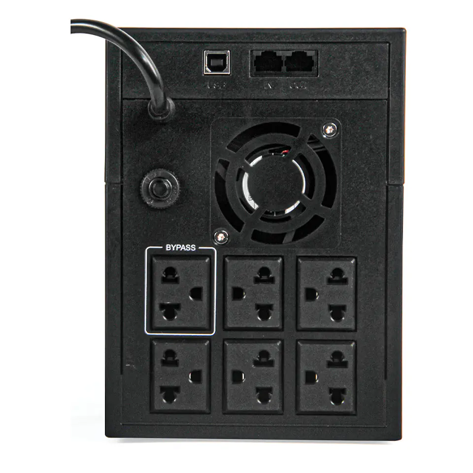 UPS Interactivo Elise Fase, AUR-1500-LCD-USB, 1500 VA / 900 W, Puerto inteligente USB-HID. 2