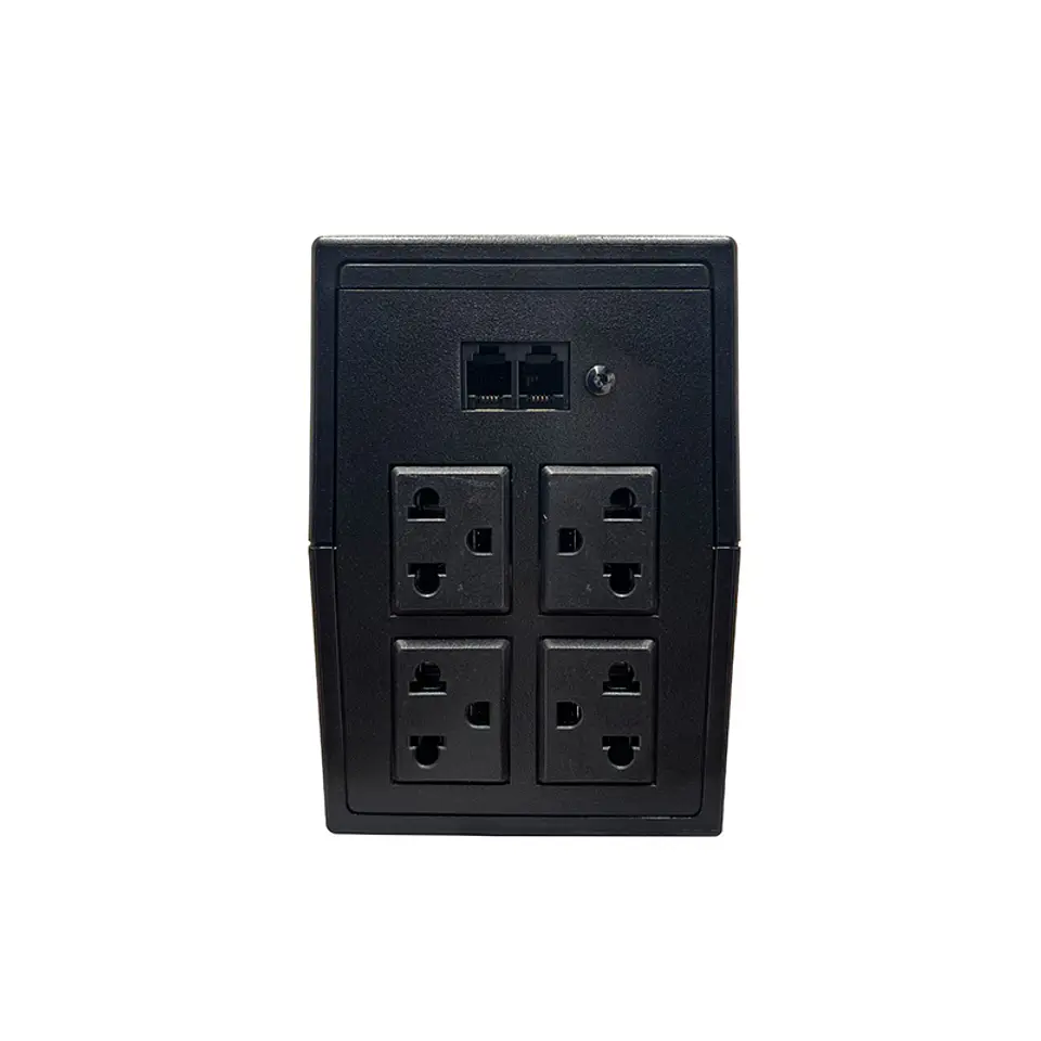UPS Interactivo Elise @Fase, AUR-650-LCD-USB, 650VA / 360W, Puerto inteligente USB-HID. 2