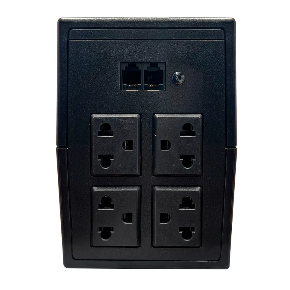 UPS Interactivo Elise @Fase, AUR-850-LCD-USB, 850VA / 480W, Puerto inteligente USB-HID. 2