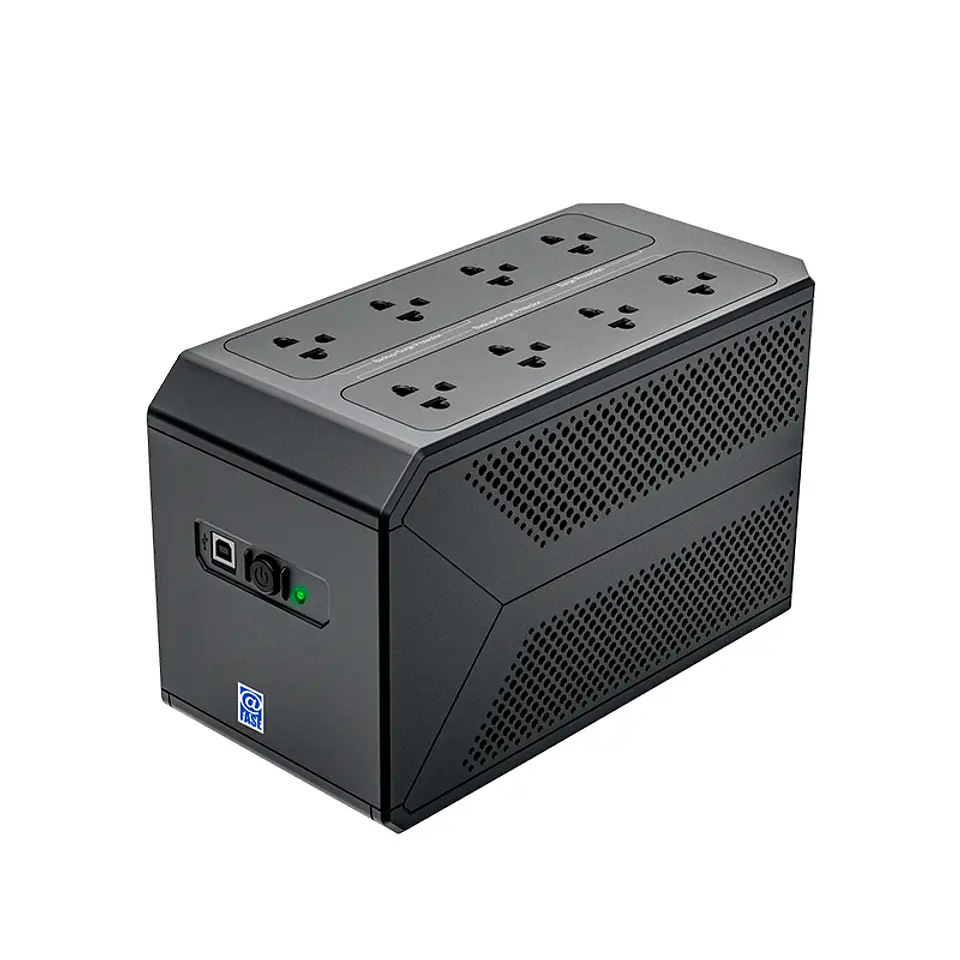 UPS Interactivo ELISE Serie POWER PBOX-650, 650VA, 360W 1