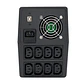 UPS Tripp-Lite OMNIVSX1500, Interactivo, 1500VA, 900W, 230V, 8 tomas C13. - Miniatura 2