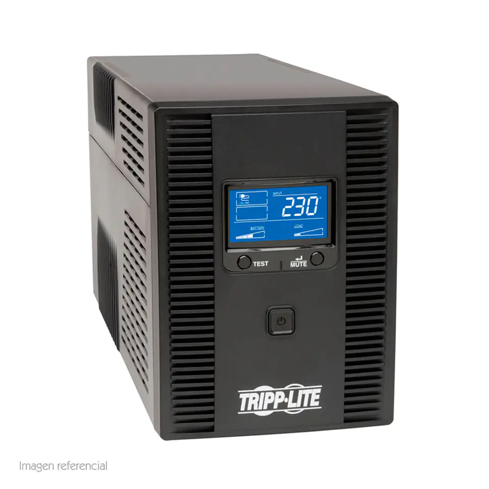 UPS Tripp-Lite SMX1500LCDT, Interactivo, 1500VA, 900W, 220V, 8 tomas C13. 1