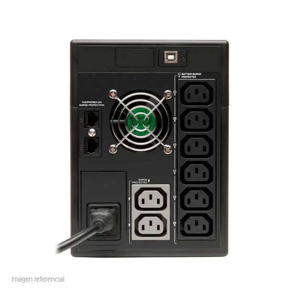 UPS Tripp-Lite SMX1500LCDT, Interactivo, 1500VA, 900W, 220V, 8 tomas C13. 2