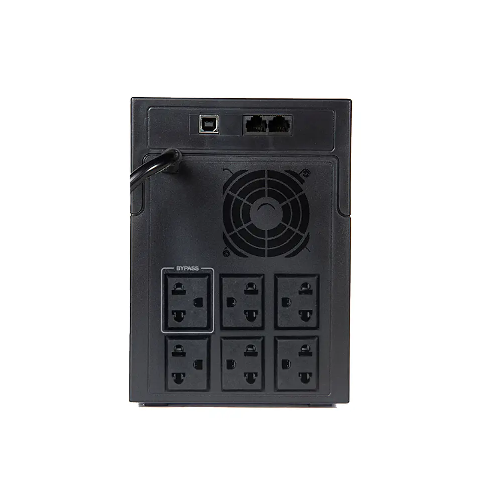 UPS Interactivo Elise Fase, AUR-2200-LCD-USB, 2200VA / 1200W, Puerto inteligente USB-HID. 2