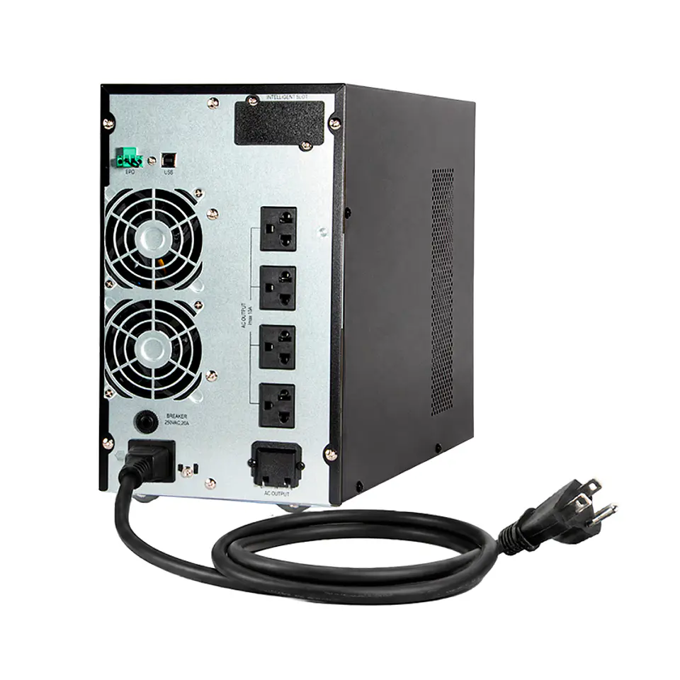 UPS On-line Premium Elise UDC-3K-T-G2, 3000VA/2700W/Entrada: 220-240VAC/Salida: 220-240VAC 2