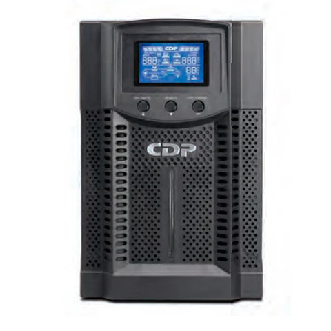 UPS CDP UPO11-1i Online 1000VA / 900W, 230V, USB, RS232, 3-Salidas IEC-C13/14.
