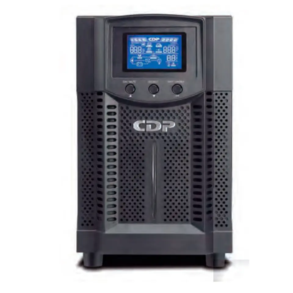UPS CDP UPO11-2i Online 2000VA / 1800W, 230V, USB, RS232, 4-Salidas IEC-C13/14. 1