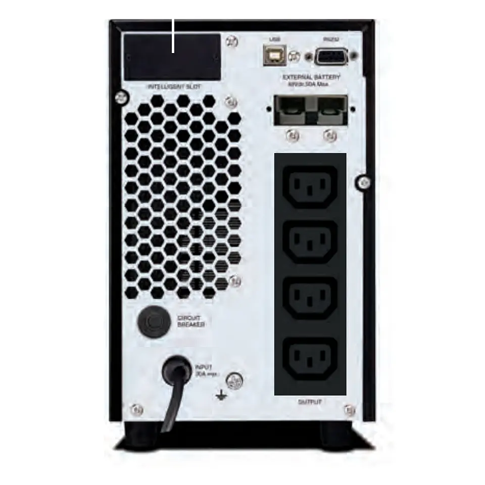 UPS CDP UPO11-2i Online 2000VA / 1800W, 230V, USB, RS232, 4-Salidas IEC-C13/14. 2