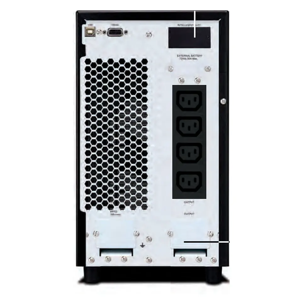 UPS CDP UPO11-3i Online 3000VA / 2700W, 230V, USB, RS232, 4-Salidas IEC-C13/14. 2