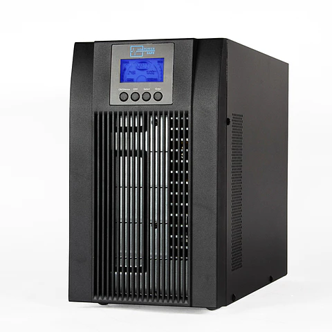 UPS Elise UDC-1K-T-G2, On-Line, 1kVA, 900W, 100V ~ 300VAC, Display LCD.