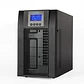UPS Elise UDC-1K-T-G2, On-Line, 1kVA, 900W, 100V ~ 300VAC, Display LCD. - Miniatura 1