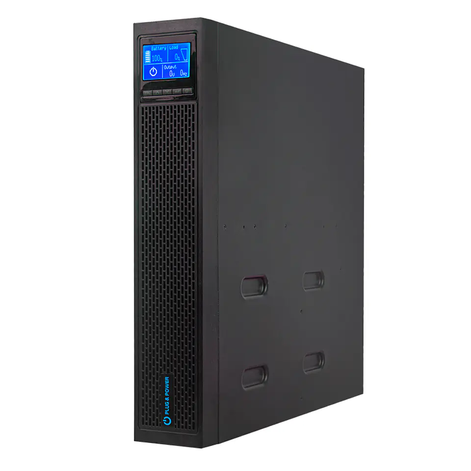 UPS Plug & Power Innova Unity IoT URT Series 1kVA, 1000VA, 1000W, 220V, DB-9 RS232/USB 1