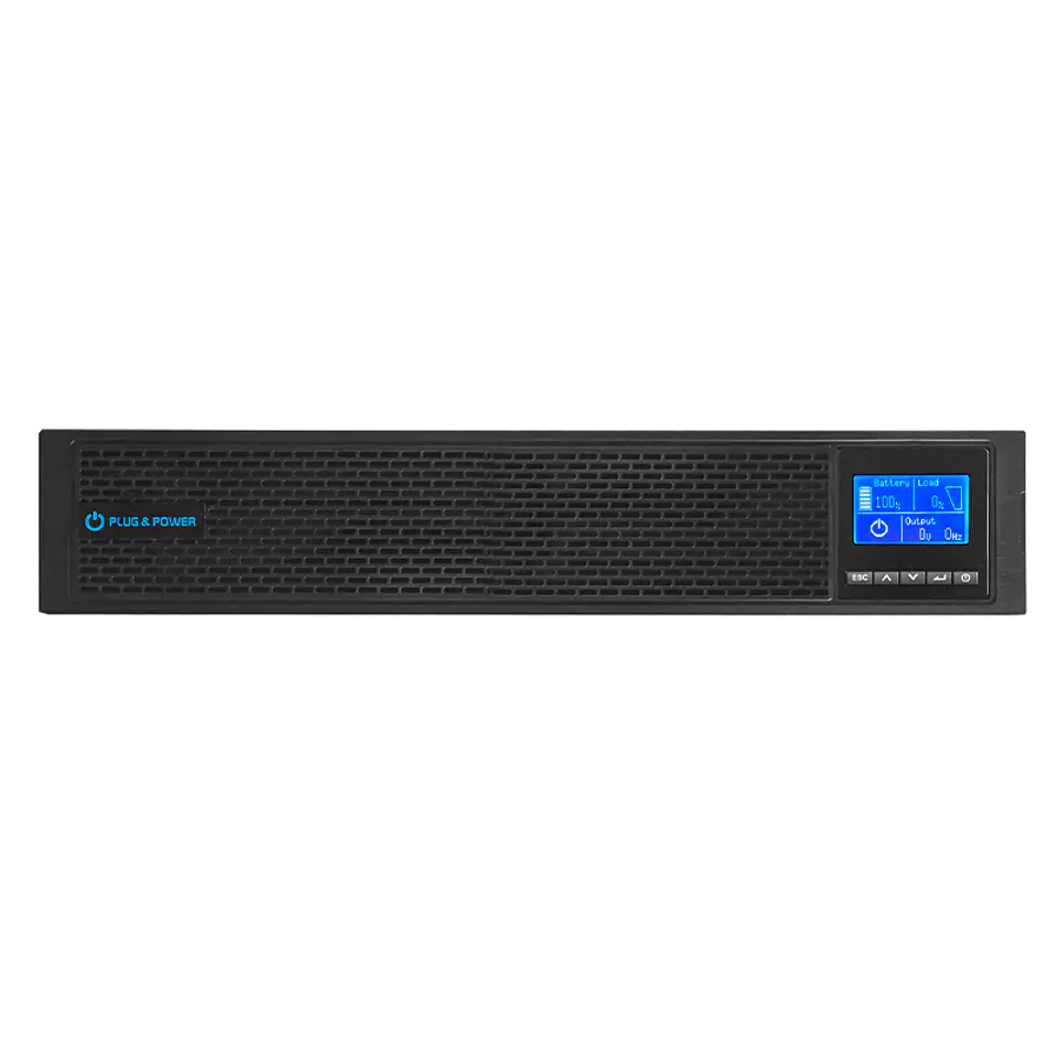 UPS Plug & Power Innova Unity IoT URT Series 2kVA, 2000VA,2000W, 220V, DB-9 RS 232/USB 3