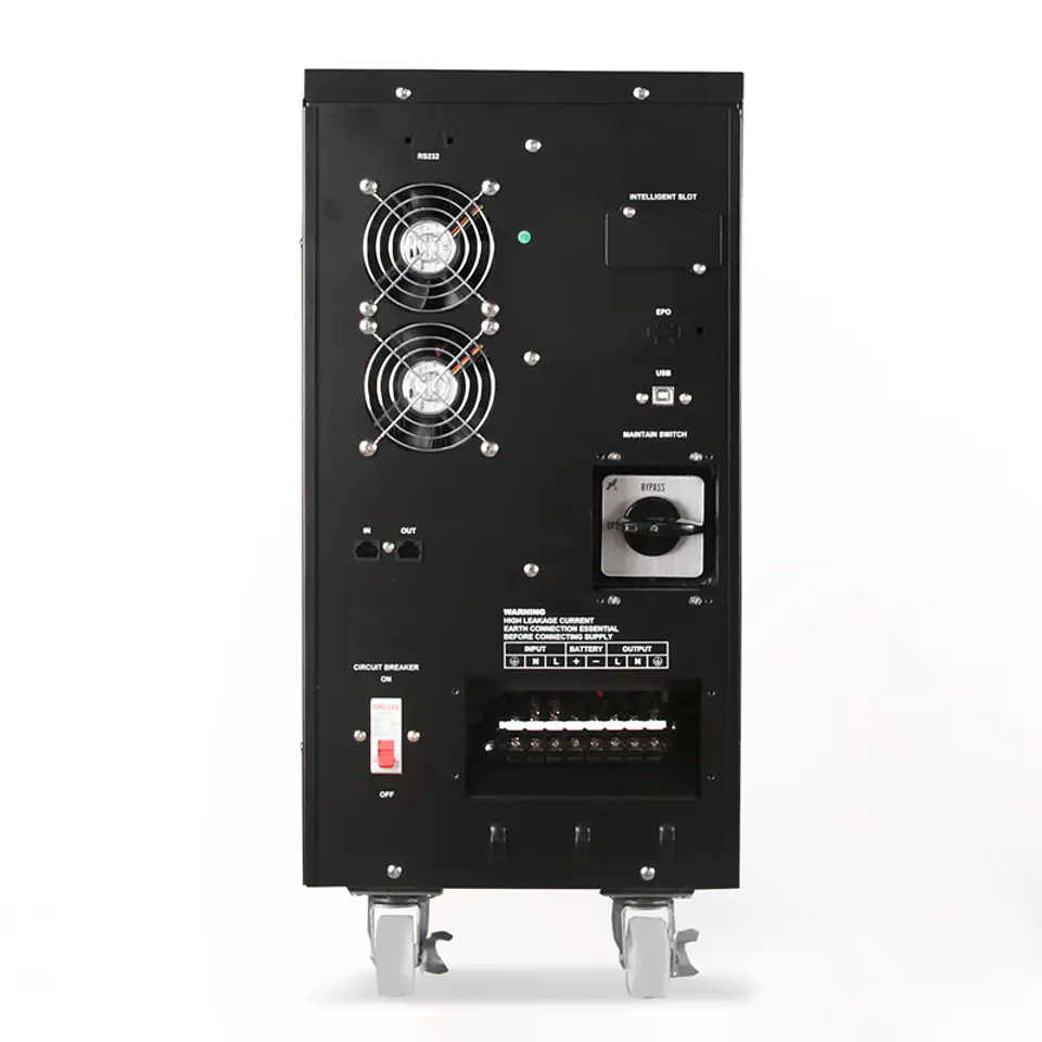 UPS Elise Fase Online Serie Zen 10000VA / 9000W / Bornera Entrada - Salida 60Amp / USB. 2