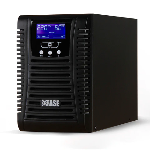 UPS Elise Fase Online Serie Zen 1000VA / 900W / 4 tomas de salida NEMA 5-15 / RS232 / USB.