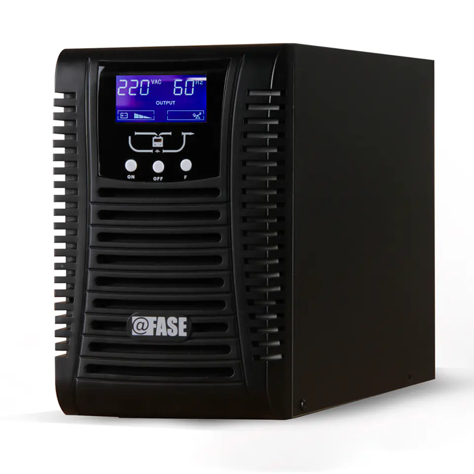 UPS Elise Fase Online Serie Zen 1000VA / 900W / 4 tomas de salida NEMA 5-15 / RS232 / USB. 1