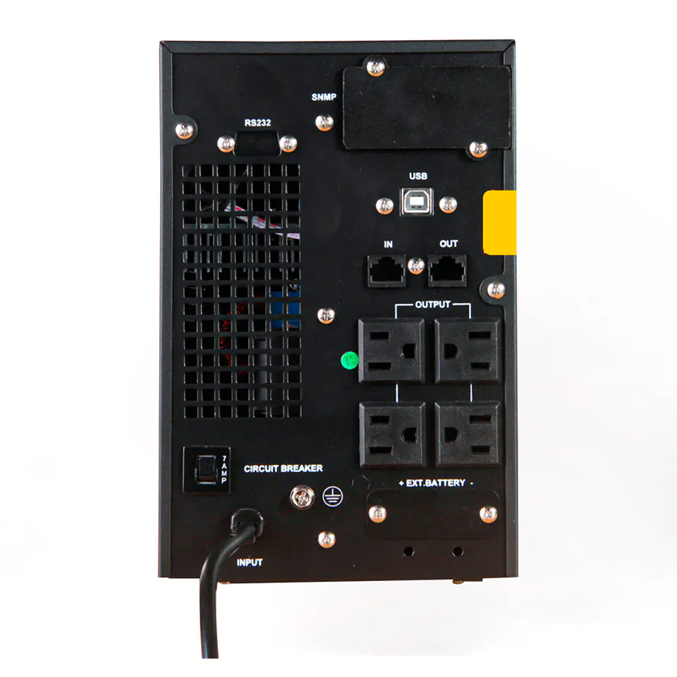 UPS Elise Fase Online Serie Zen 1000VA / 900W / 4 tomas de salida NEMA 5-15 / RS232 / USB. 2