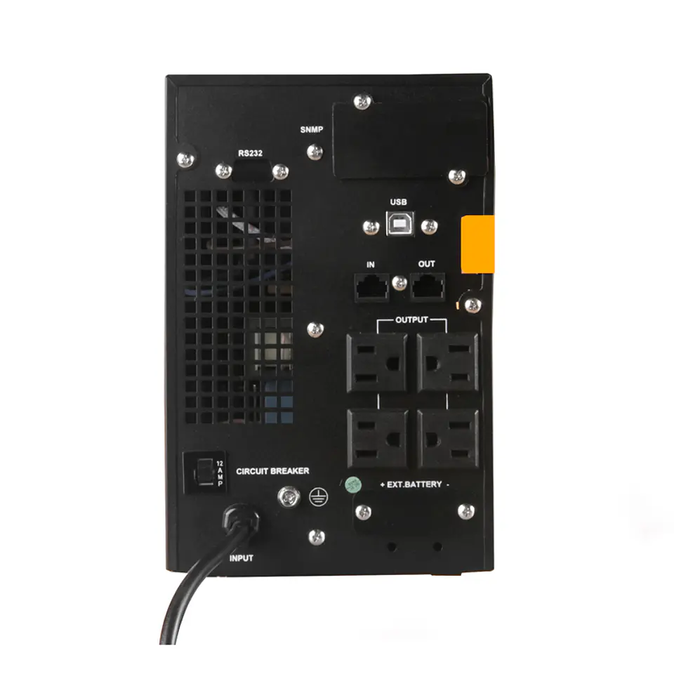UPS Elise Fase Online Serie Zen 2000VA / 1800W / 4 tomas de salida NEMA 5-15 / RS232 / USB 2