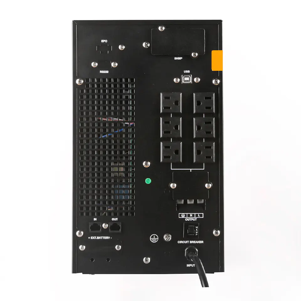 UPS Elise Fase Online Serie Zen 3000VA / 2700W / 6 tomas de salida NEMA 5-15 / USB 2