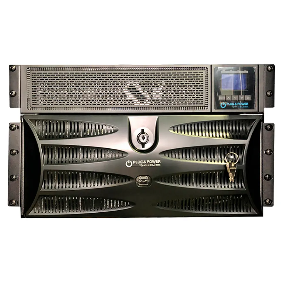 UPS On Line Rack/tower (urt) Plug & Power, 10000VA / 10000W, 230V, USB, RS-232 (DB-9) 1