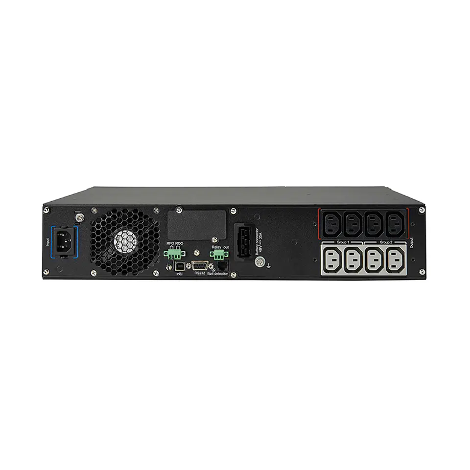 UPS Smart Tripp-Lite SUINT1000LCD2U, On-Line, 1 KVA, 900 W, 208V/230V, 2U. 2