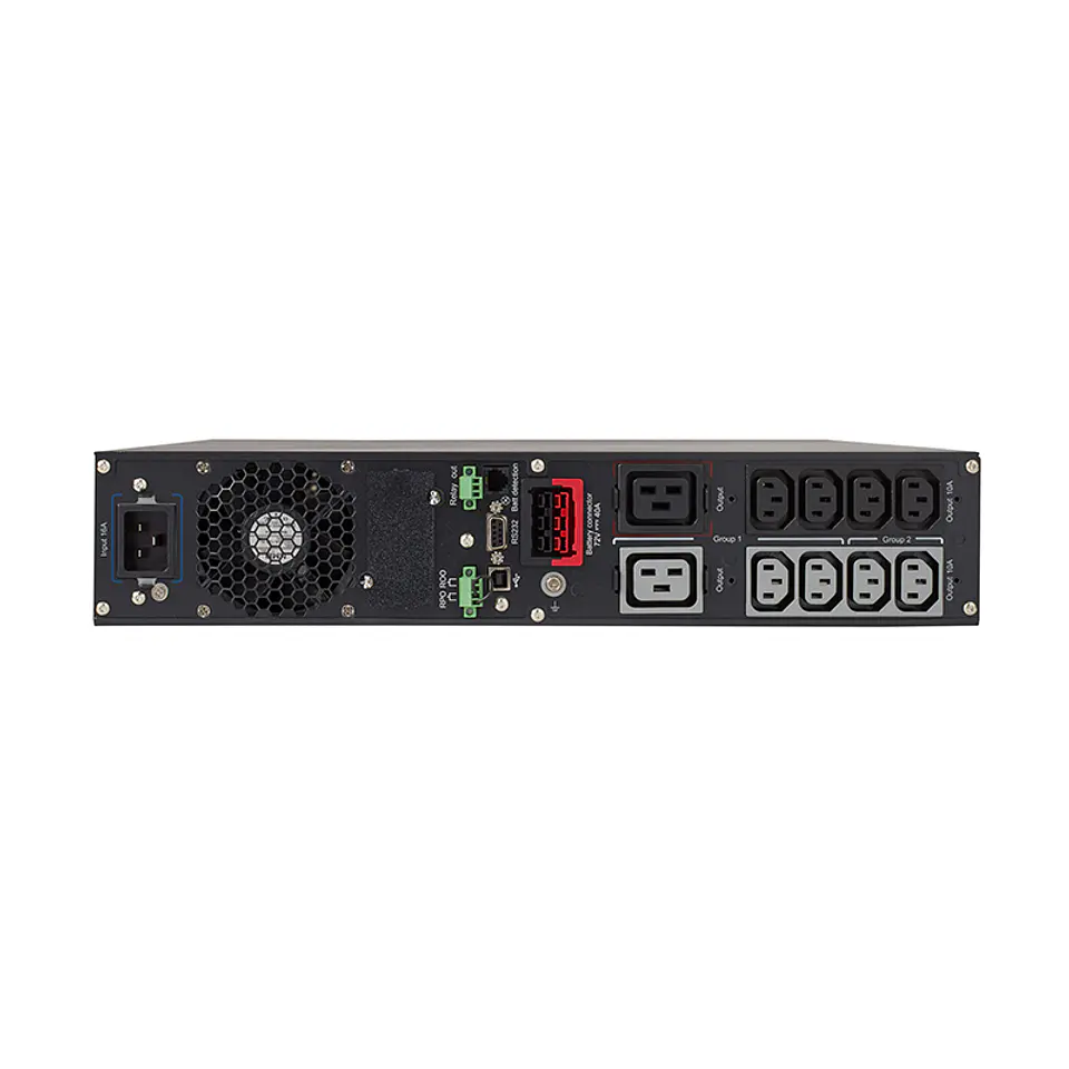 UPS SmartOnline TrippLite SUINT2200LCD2U, 2200VA, 1980W, 230V, 2U. 2