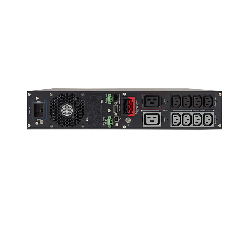 UPS SmartOnline TrippLite SUINT3000LCD2U, 3000VA, 2700W, 230V, 2U. 2