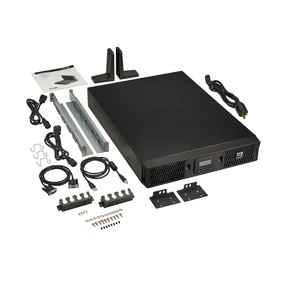 UPS SmartOnline TrippLite SUINT3000LCD2U, 3000VA, 2700W, 230V, 2U. 5