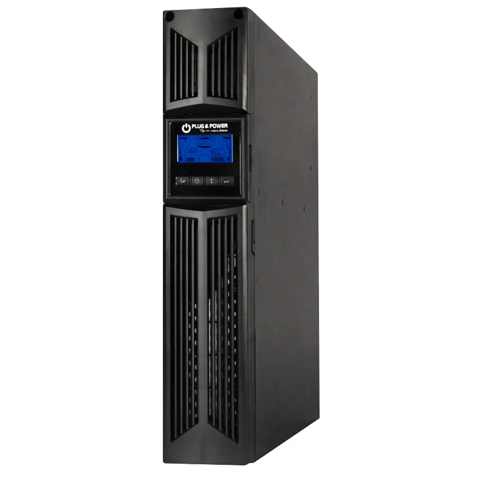 UPS Elise Plug & Power URT-2K, On-Line, 2000VA, 1800W, 220V, DB-9 RS-232/USB. 1