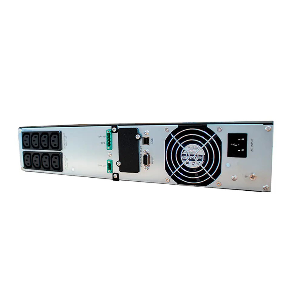 UPS Elise Plug & Power URT-2K, On-Line, 2000VA, 1800W, 220V, DB-9 RS-232/USB. 2