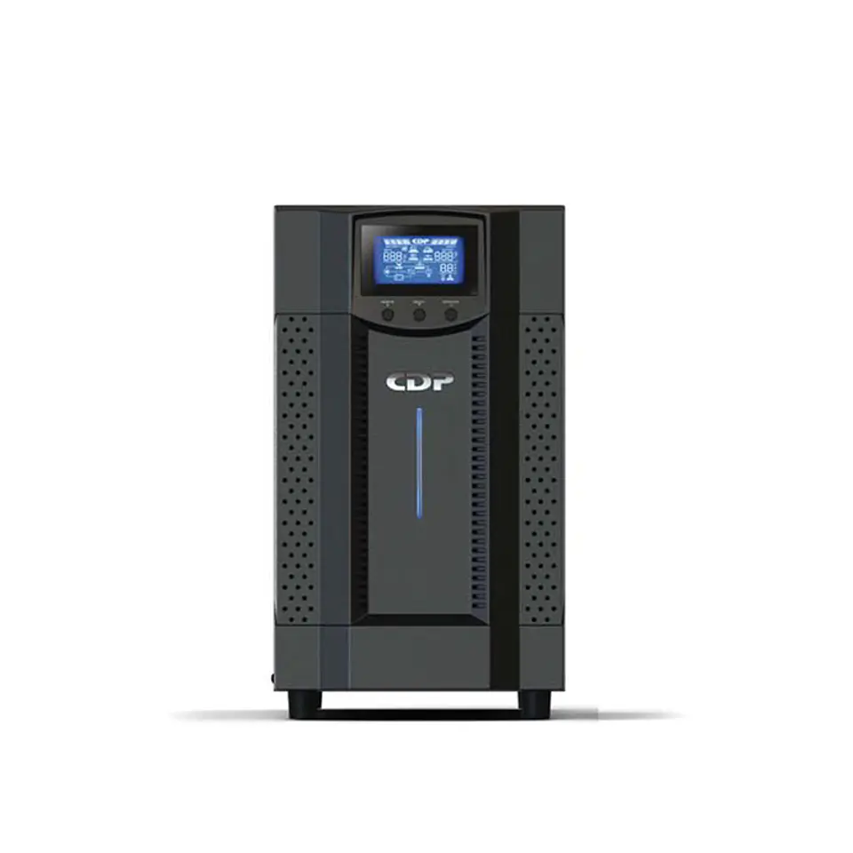 UPS CDP UPO11i(AX), On-Line, 3000VA, 3000W, 220VAC, 6 salidas IEC-C13/14. 1