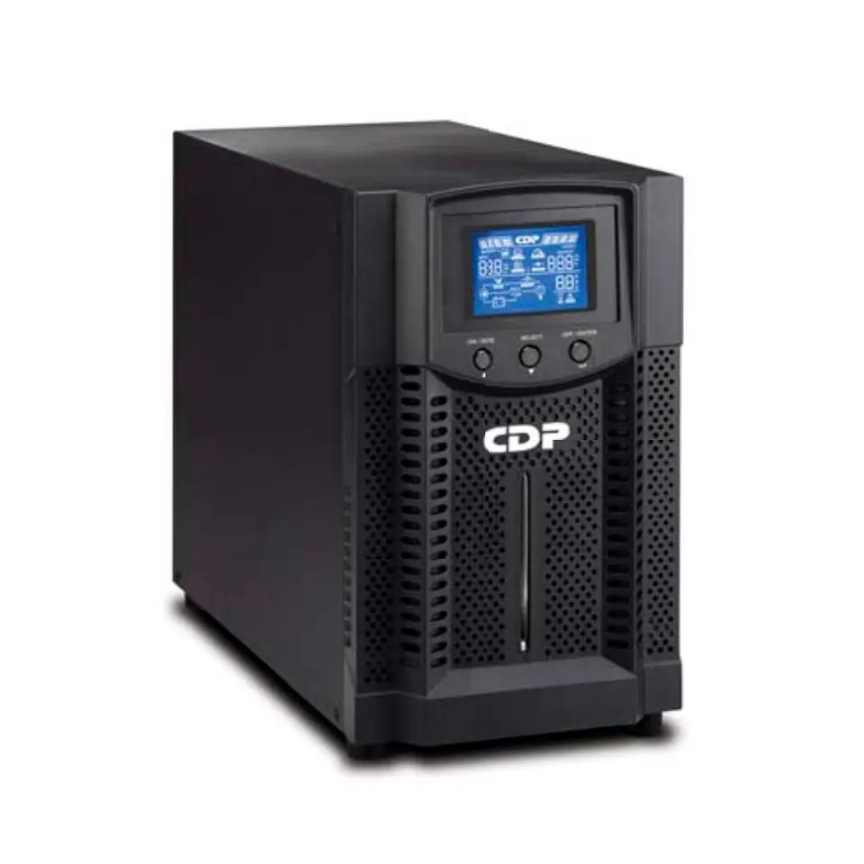 UPS CDP UPO11-3i Online 3000VA / 2700W, 220V, USB, RS232, 4-Salidas IEC-C13/14. 1