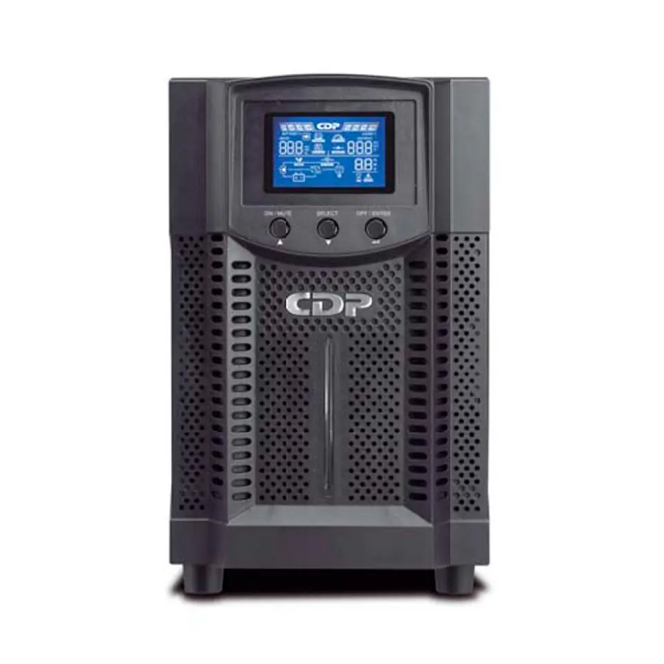 UPS CDP UPO11-3i Online 3000VA / 2700W, 220V, USB, RS232, 4-Salidas IEC-C13/14. 2