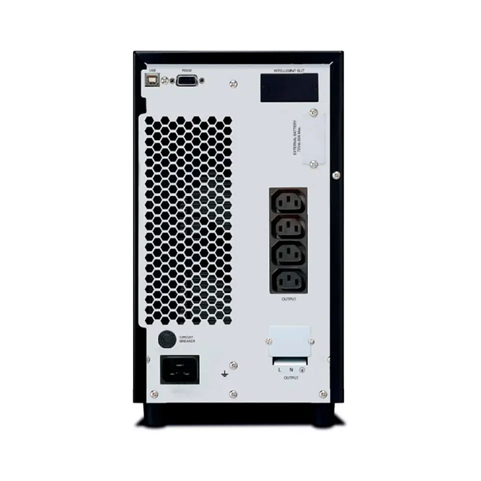 UPS CDP UPO11-3i Online 3000VA / 2700W, 220V, USB, RS232, 4-Salidas IEC-C13/14. 3