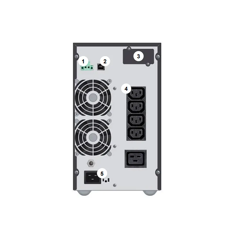 Eaton Dx 2000I 2KVA 2