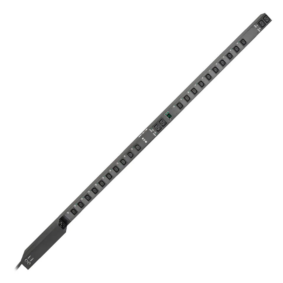 Eaton PDU Monofásico Controlable de 7.7kW con Interfaz de Plataforma LX, Salida de 230V 1