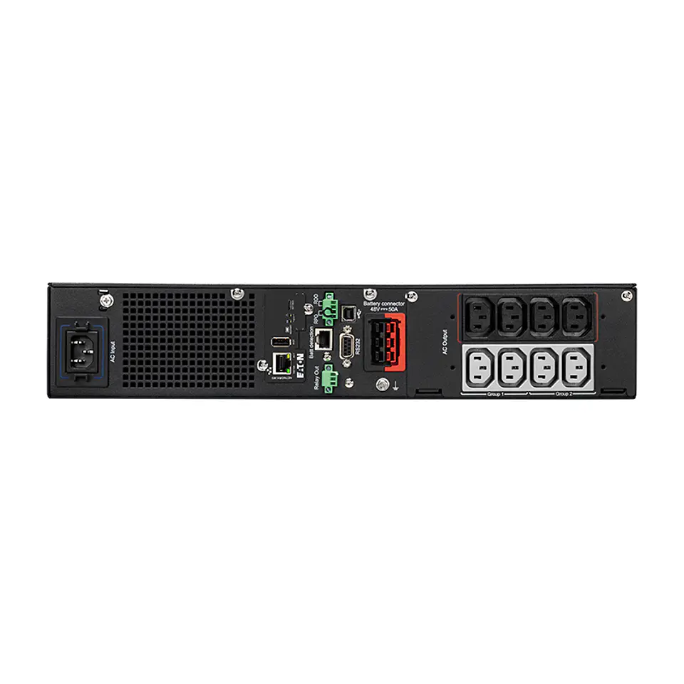 Tarjeta de Administracion de red GbE EATON, Ranura: Mini-Slot, Ethernet 10/100/1000BaseT 2