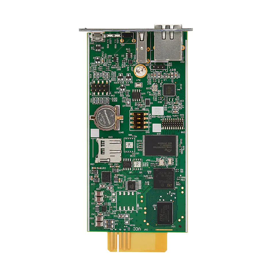 Tarjeta de Administracion de red GbE EATON, Ranura: Mini-Slot, Ethernet 10/100/1000BaseT 3