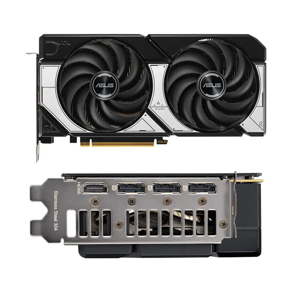 Tarjeta de video ASUS DUAL-RTX5070-O12G, 12GB GDDR7, PCIe Gen 5.0 1