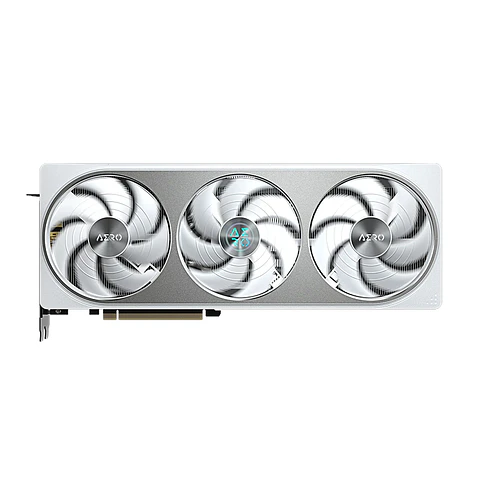 Tarjeta de video GIGABYTE GeForce RTX 5070 AERO OC 12G, 12 GB GDDR7, PCIe Gen 5.0