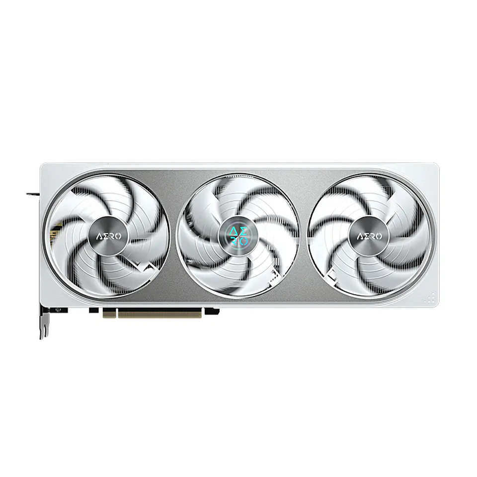 Tarjeta de video GIGABYTE GeForce RTX 5070 AERO OC 12G, 12 GB GDDR7, PCIe Gen 5.0 1
