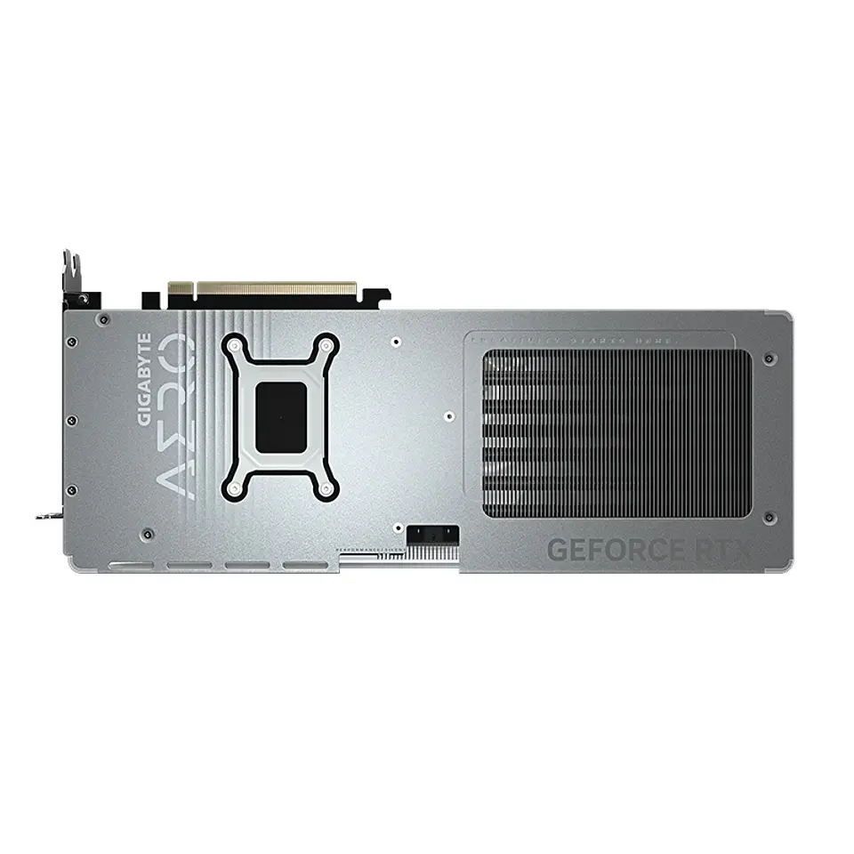 Tarjeta de video GIGABYTE GeForce RTX 5070 AERO OC 12G, 12 GB GDDR7, PCIe Gen 5.0 2