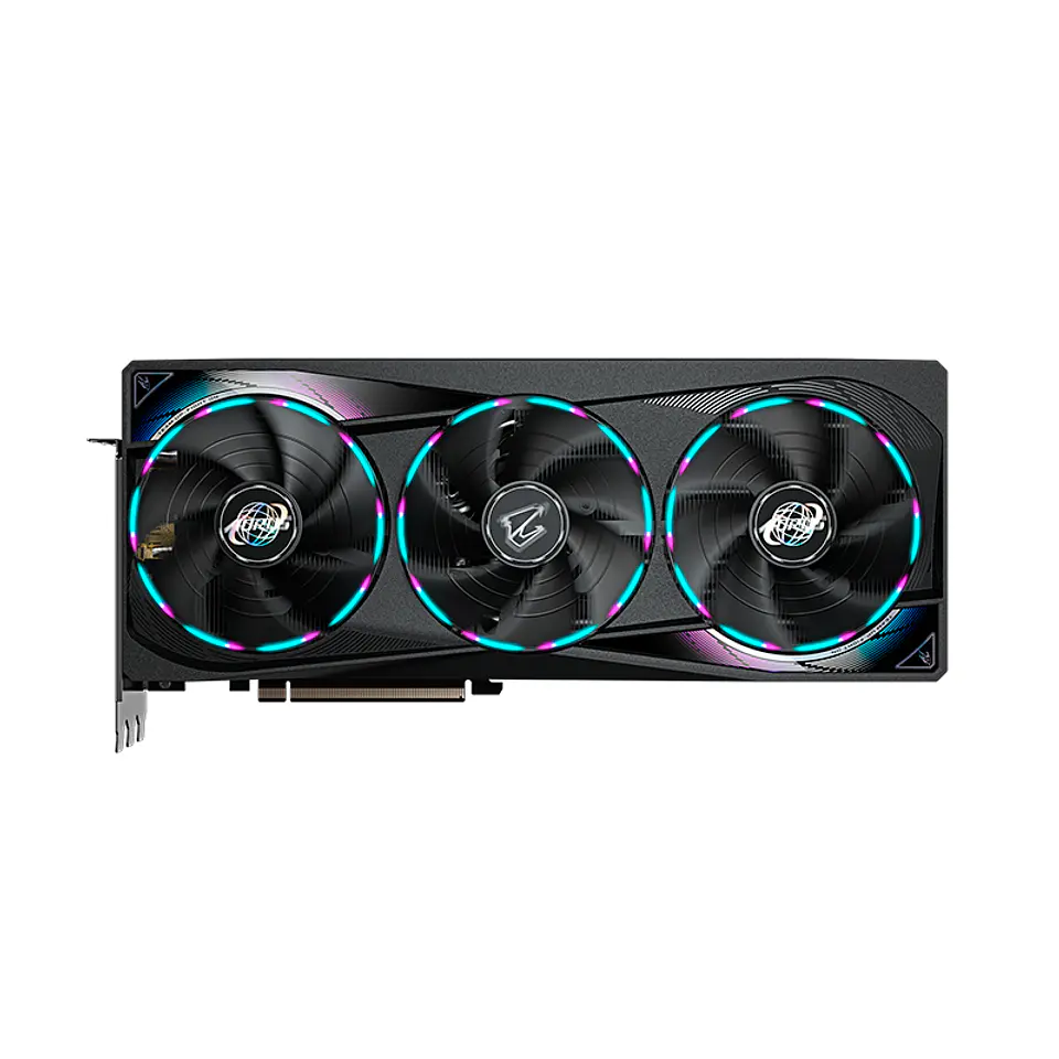Tarjeta de video GIGABYTE AORUS GeForce RTX 5070 MASTER 12G, 12 GB GDDR7, PCIe Gen 5.0 2