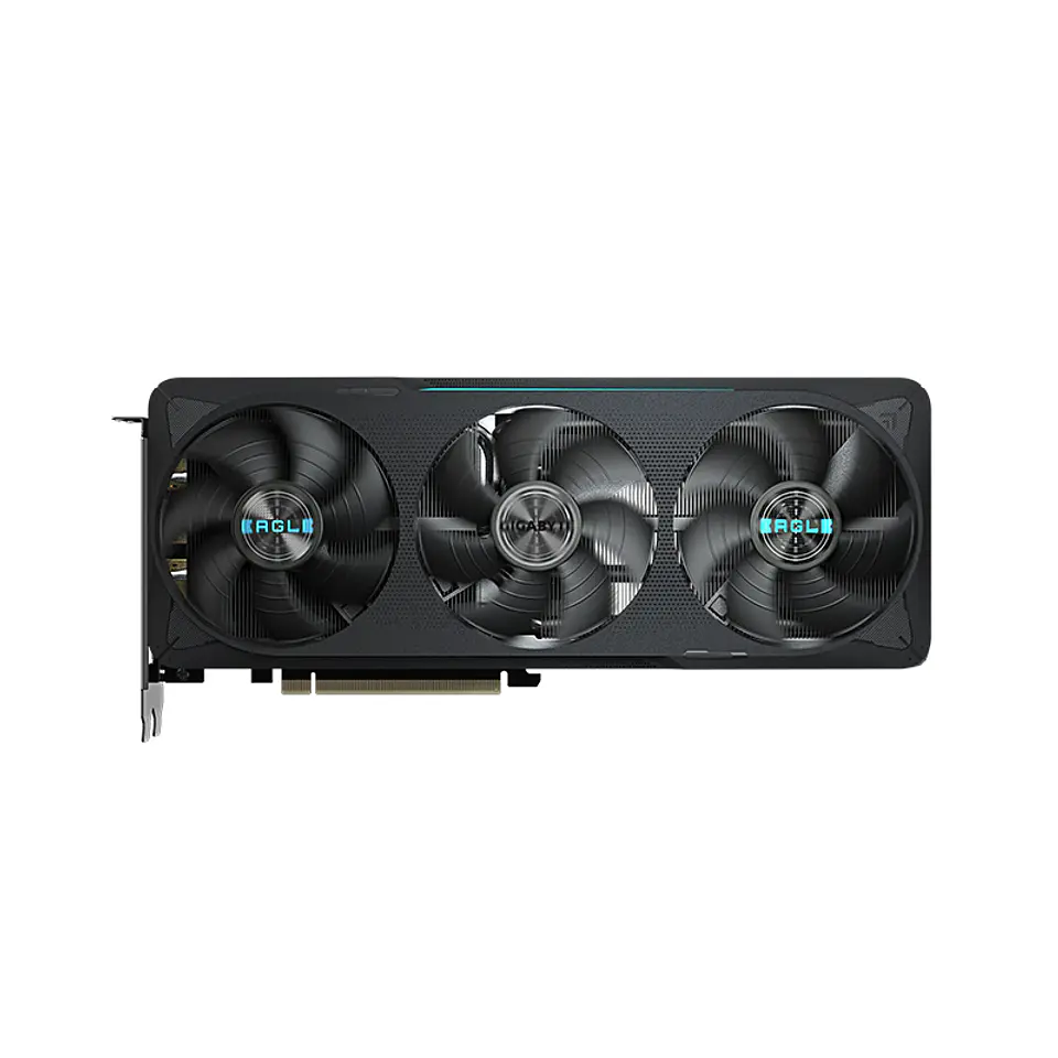 Tarjeta de video GIGABYTE GeForce RTX 5070 EAGLE OC SFF 12G, 12 GB GDDR7, PCIe Gen 5.0 1