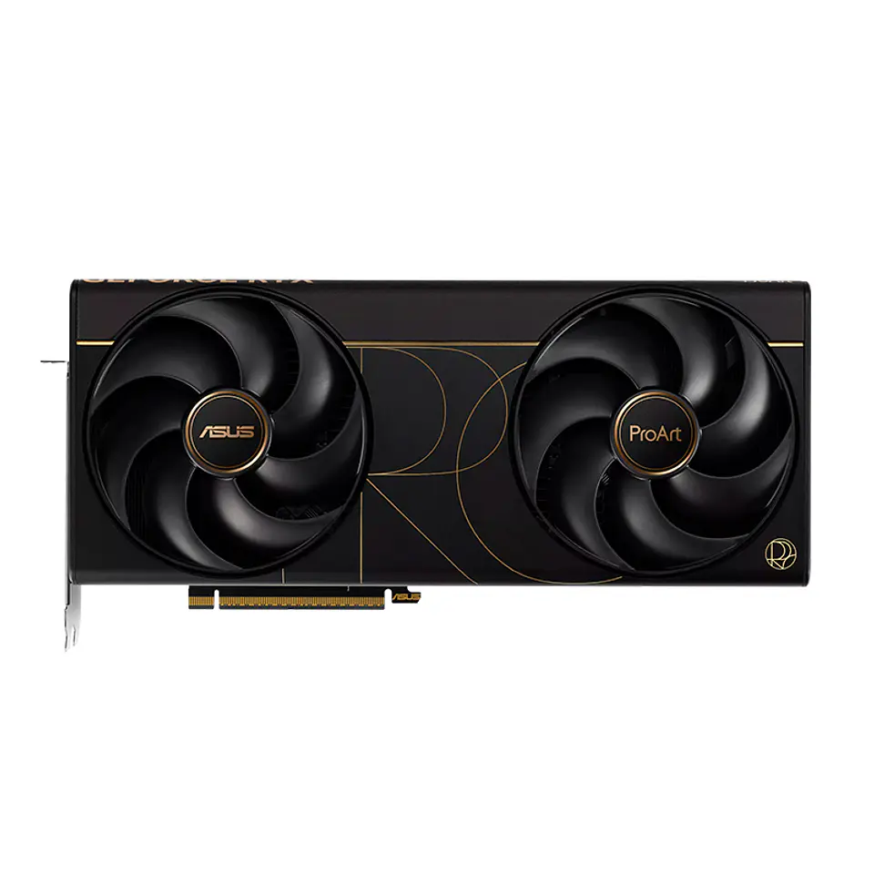 Tarjeta de video ASUS ProArt GeForce RTX 5090 OC Edition, 32GB GDDR7, PCIe Gen 5.0 x16 2