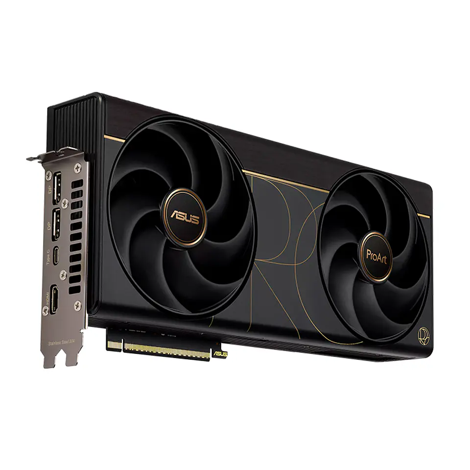 Tarjeta de video ASUS ProArt GeForce RTX 5090 OC Edition, 32GB GDDR7, PCIe Gen 5.0 x16 3