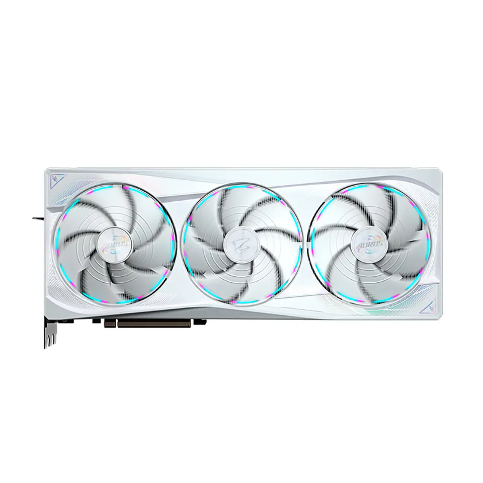 Tarjeta de video GIGABYTE GeForce RTX 5090 STEALTH ICE 32G, 32GB GDDR7, PCIe Gen 5.0 2