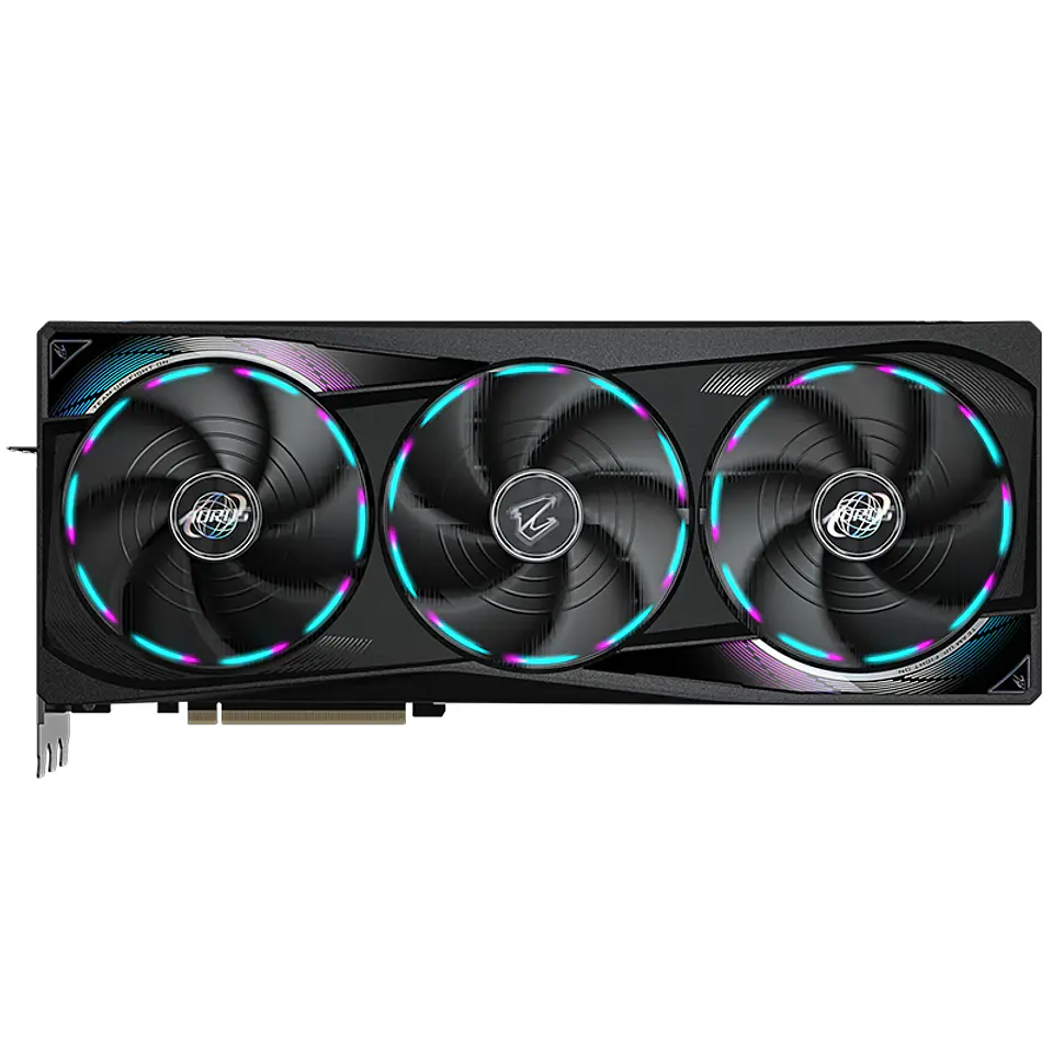 Tarjeta de video GIGABYTE AORUS GeForce RTX 5090 MASTER 32G, 32 GB GDDR7, PCIe Gen 5.0 1