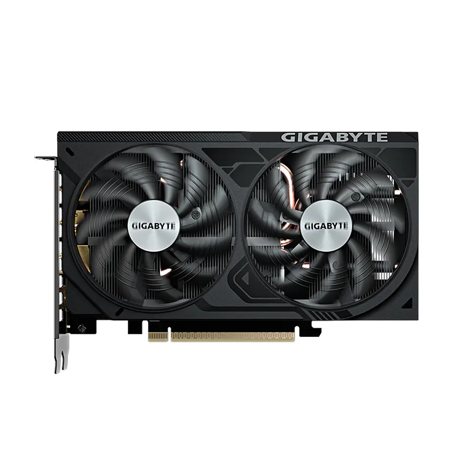 Tarjeta de video GIGABYTE GeForce RTX 5050 WINDFORCE OC V2 8G, 8GB GDDR6, PCIe 5.0 2